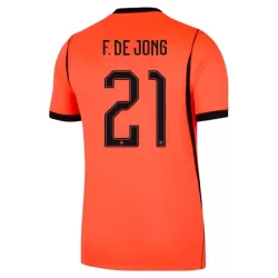 Koszulka Holandia Frenkie de Jong 21 MŚ 2026 Domowa