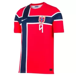 Koszulka Norwegia Haaland 9 MŚ 2026 Domowa