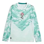 Koszulka Portugalia MŚ 2026 Wyjazdowa Długi Rękaw