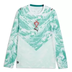 Koszulka Portugalia MŚ 2026 Wyjazdowa Długi Rękaw