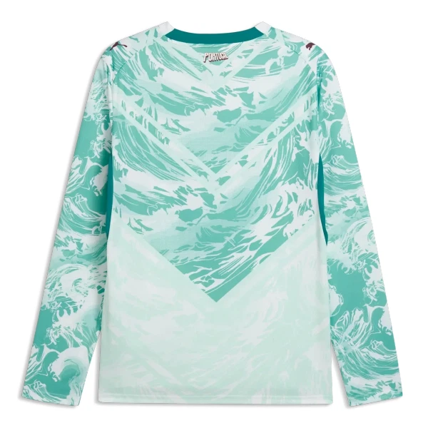 Koszulka Portugalia MŚ 2026 Wyjazdowa Długi Rękaw