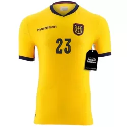 Koszulka Ekwador Caicedo 23 MŚ 2026 Domowa