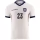Koszulka Ekwador Caicedo 23 MŚ 2026 Trzecia