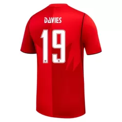 Koszulka Kanada Davies 19 MŚ 2026 Domowa
