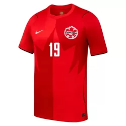 Koszulka Kanada Davies 19 MŚ 2026 Domowa