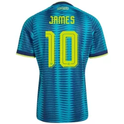Koszulka Kolumbia James 10 MŚ 2026 Wyjazdowa