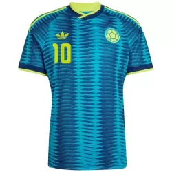 Koszulka Kolumbia James 10 MŚ 2026 Wyjazdowa