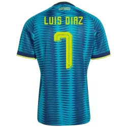 Koszulka Kolumbia Luis Díaz 7 MŚ 2026 Wyjazdowa