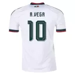 Koszulka Meksyk A. Vega 10 MŚ 2026 Wyjazdowa
