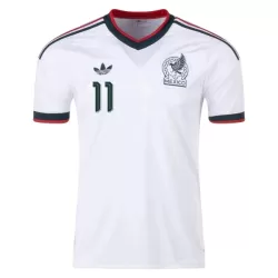 Koszulka Meksyk S.Gimenez 11 MŚ 2026 Wyjazdowa