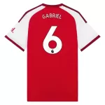 Koszulka Arsenal Gabriel 6 26/27 Domowa
