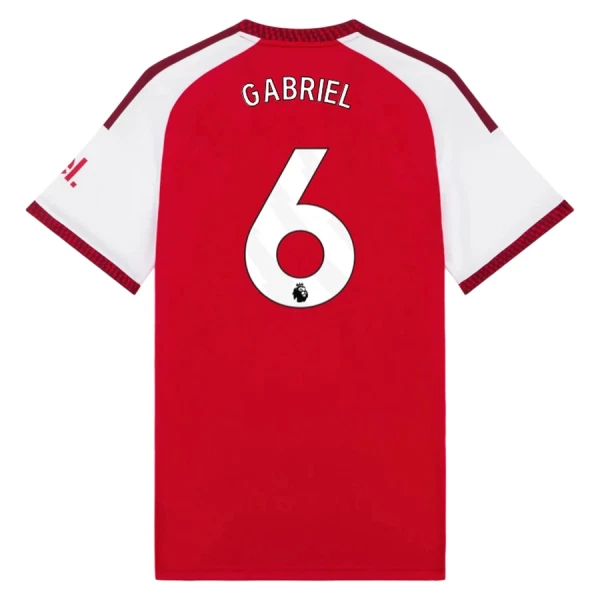 Koszulka Arsenal Gabriel 6 26/27 Domowa