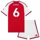 Koszulka Arsenal Gabriel 6 26/27 Domowa Dziecięca