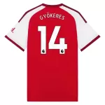 Koszulka Arsenal Gyokeres 14 26/27 Domowa