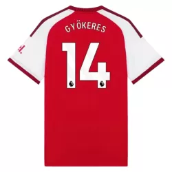 Koszulka Arsenal Gyokeres 14 26/27 Domowa