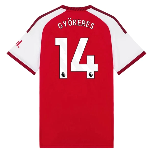 Koszulka Arsenal Gyokeres 14 26/27 Domowa