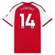 Koszulka Arsenal Gyokeres 14 26/27 Domowa