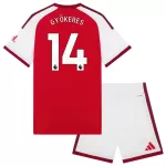 Koszulka Arsenal Gyokeres 14 26/27 Domowa Dziecięca