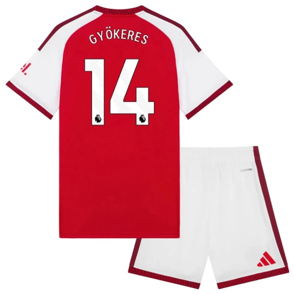 Koszulka Arsenal Gyokeres 14 26/27 Domowa Dziecięca