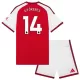 Koszulka Arsenal Gyokeres 14 26/27 Domowa Dziecięca
