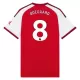 Koszulka Arsenal Ødegaard 8 26/27 Domowa