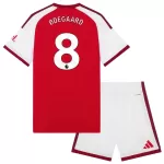 Koszulka Arsenal Ødegaard 8 26/27 Domowa Dziecięca
