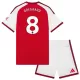 Koszulka Arsenal Ødegaard 8 26/27 Domowa Dziecięca
