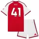 Koszulka Arsenal Rice 41 26/27 Domowa Dziecięca