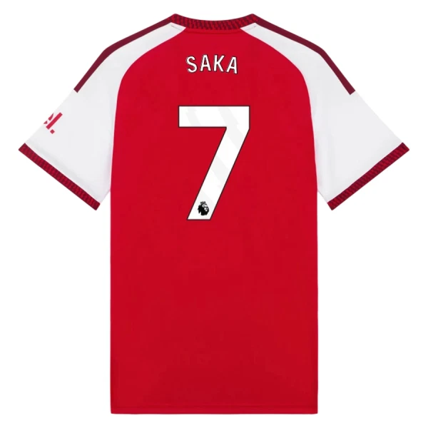 Koszulka Arsenal Saka 7 26/27 Domowa