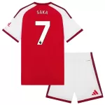 Koszulka Arsenal Saka 7 26/27 Domowa Dziecięca