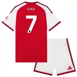 Koszulka Arsenal Saka 7 26/27 Domowa Dziecięca