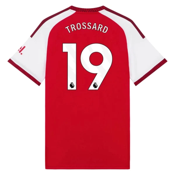 Koszulka Arsenal Trossard 19 26/27 Domowa