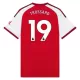 Koszulka Arsenal Trossard 19 26/27 Domowa