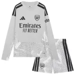 Koszulka Bramkarska Arsenal 26/27 Domowa Długi Rękaw Dziecięca