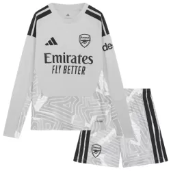 Koszulka Bramkarska Arsenal 26/27 Domowa Długi Rękaw Dziecięca