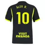 Koszulka Atlético Madryt Alex B. 10 26/27 Wyjazdowa