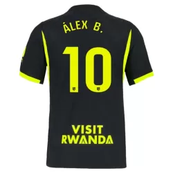 Koszulka Atlético Madryt Alex B. 10 26/27 Wyjazdowa