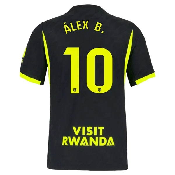 Koszulka Atlético Madryt Alex B. 10 26/27 Wyjazdowa