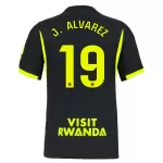 Koszulka Atlético Madryt J. Alvarez 19 26/27 Wyjazdowa