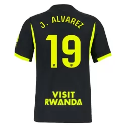 Koszulka Atlético Madryt J. Alvarez 19 26/27 Wyjazdowa