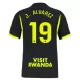 Koszulka Atlético Madryt J. Alvarez 19 26/27 Wyjazdowa