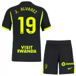 Koszulka Atlético Madryt J. Alvarez 19 26/27 Wyjazdowa Dziecięca