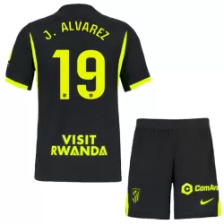 Koszulka Atlético Madryt J. Alvarez 19 26/27 Wyjazdowa Dziecięca