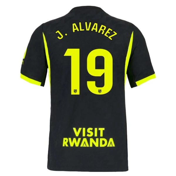 Koszulka Atlético Madryt J. Alvarez 19 26/27 Wyjazdowa Dziecięca