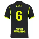 Koszulka Atlético Madryt Koke 6 26/27 Wyjazdowa