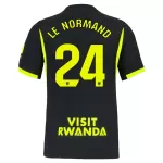 Koszulka Atlético Madryt Le Normand 24 26/27 Wyjazdowa