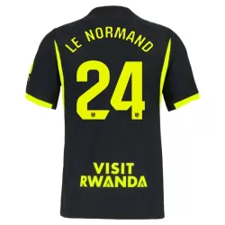 Koszulka Atlético Madryt Le Normand 24 26/27 Wyjazdowa