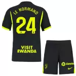 Koszulka Atlético Madryt Le Normand 24 26/27 Wyjazdowa Dziecięca