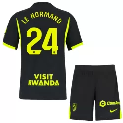 Koszulka Atlético Madryt Le Normand 24 26/27 Wyjazdowa Dziecięca