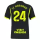 Koszulka Atlético Madryt Le Normand 24 26/27 Wyjazdowa Dziecięca